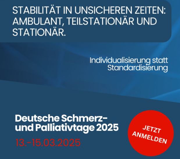 Deutscher Schmerz- und Palliativtag